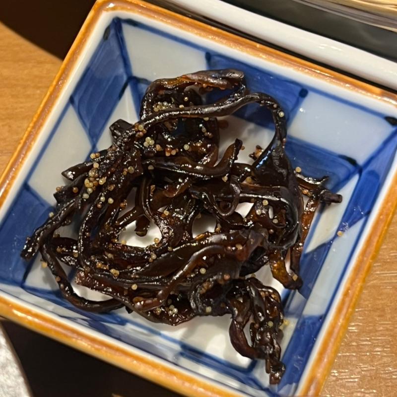 子持ち木耳(冬朝膳)(秋の宮温泉郷 湯けむりの宿 稲住温泉)