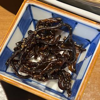 子持ち木耳(冬朝膳)(秋の宮温泉郷 湯けむりの宿 稲住温泉)