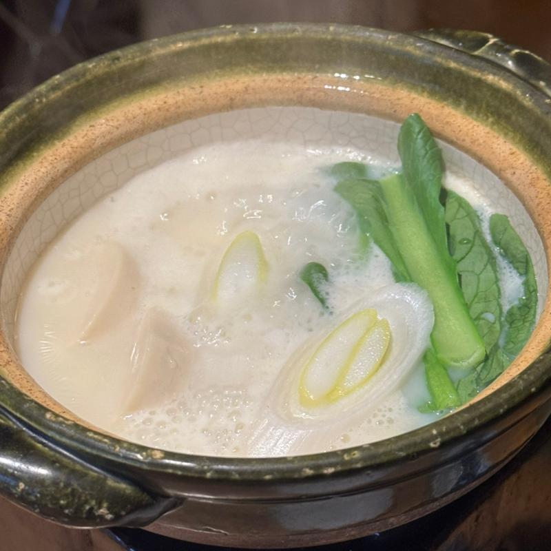 豆乳豆腐(冬朝膳)(秋の宮温泉郷 湯けむりの宿 稲住温泉)