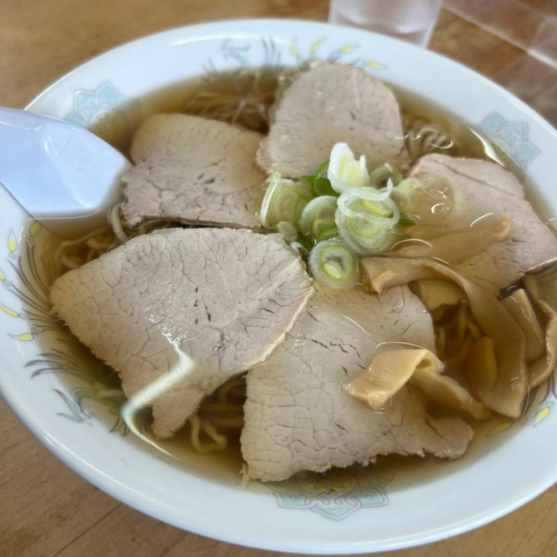 チャーシュー麺(元祖十文字中華そばマルタマ)