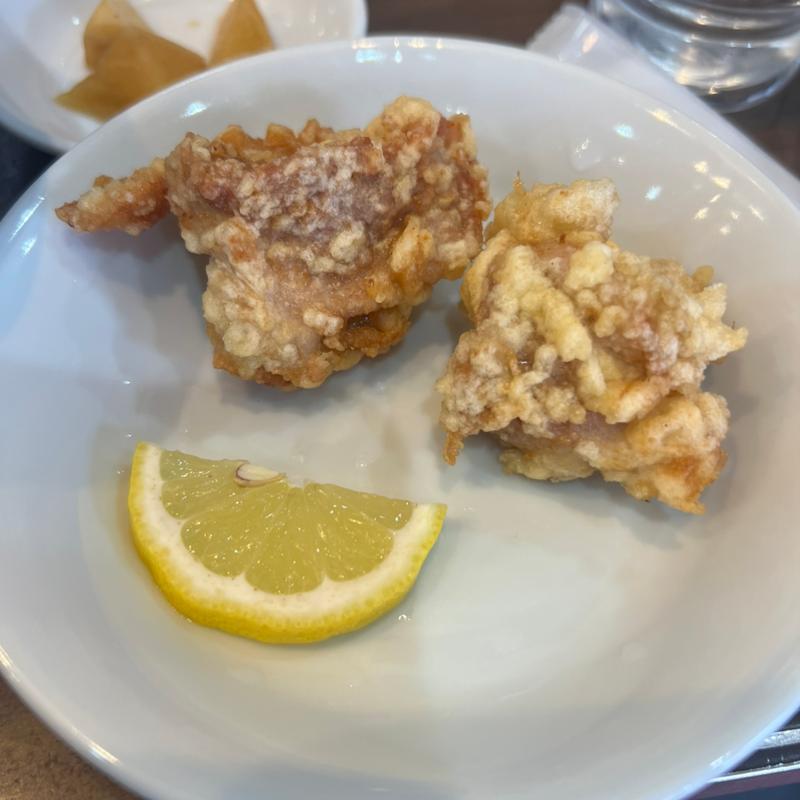 唐揚げ(中華料理 いっ軒)