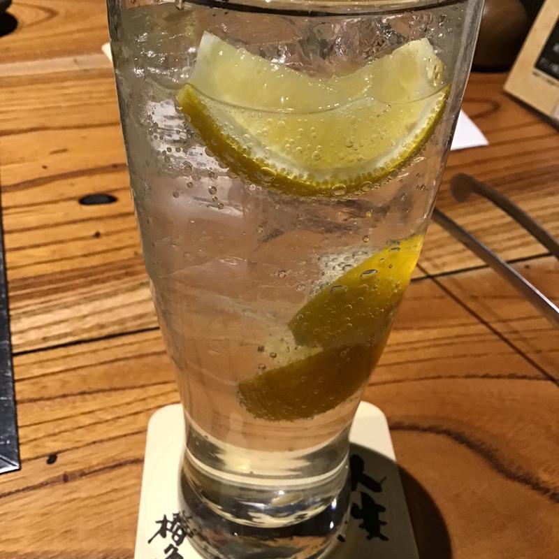 レモンサワー(炭火焼肉 牛仁 仙台泉店)