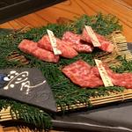 極コース(炭火焼肉 牛仁 仙台泉店)