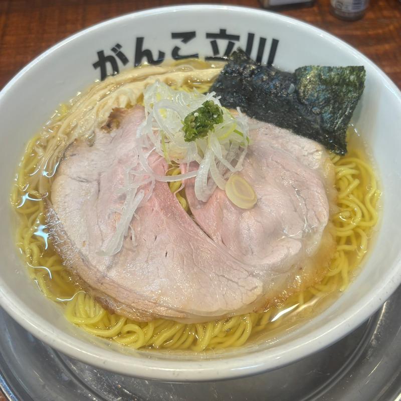 塩(元祖一条流がんこラーメンたま館分店)