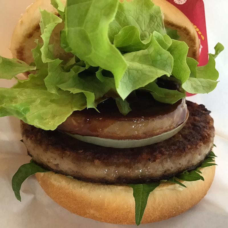 神戸牛グラフォアバーガー(フレッシュネスバーガー 泉Ａｃｓ店 )