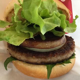 神戸牛グラフォアバーガー(フレッシュネスバーガー 泉Ａｃｓ店 )