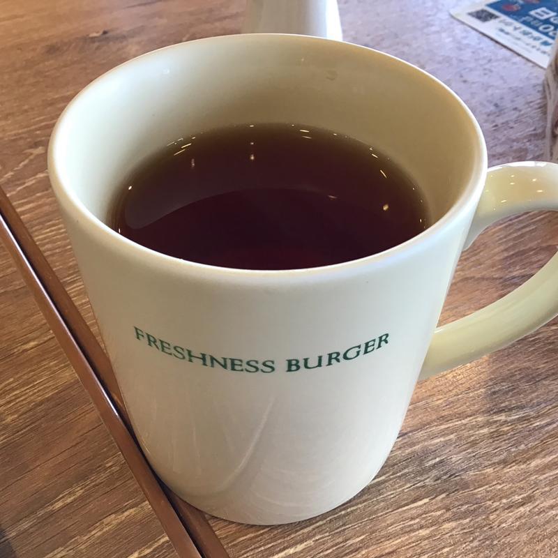 オーガニックティー(フレッシュネスバーガー 泉Ａｃｓ店 )