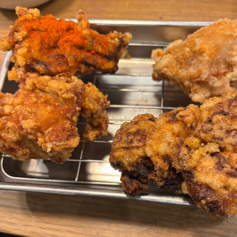 ザンギ盛り4(札幌ザンギ本舗)