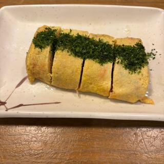 ねぎ紅生姜だし巻き(札幌ザンギ本舗)
