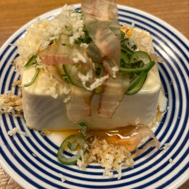 山わさびやっこ(札幌ザンギ本舗)