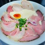 特製鶏白湯しょうゆ(ラーメン家 あかぎ)