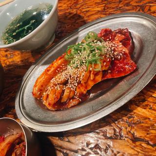 選べるお得定食(焼肉ホルモン肉五郎 天満本店)