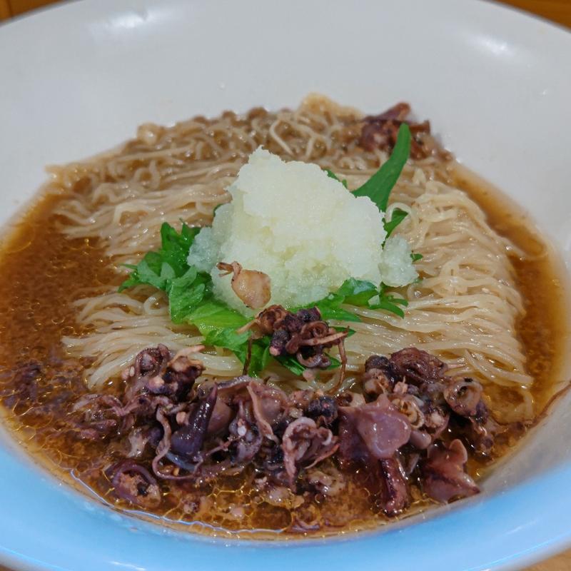 ほたるいかのそば(麺屋M)
