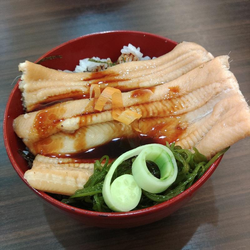 煮あなご丼(うみっぷく)
