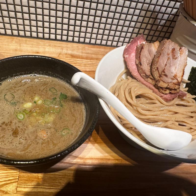 煮干しチャーシューつけ麺(らーめん 改)