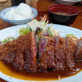 ビフカツ(洋食の朝日 （ヨウショクノアサヒ）)