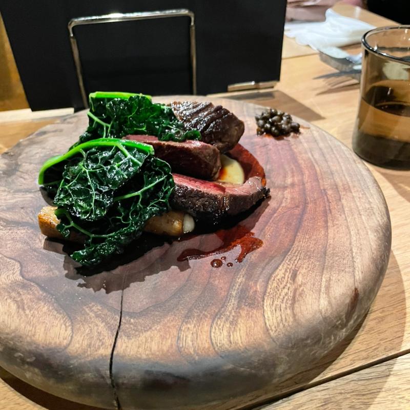 蝦夷シカのロティ(ONZORO.)