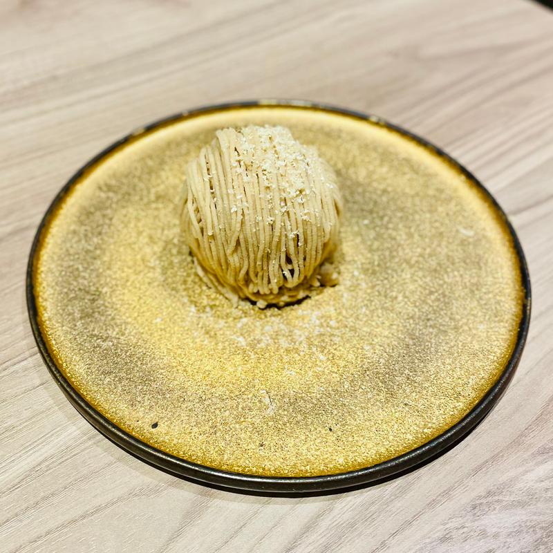 丹波栗の京都モンブラン(HISAYA KYOTO 麻布台ヒルズ)