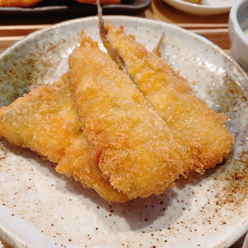 アジフライ(つかんと)