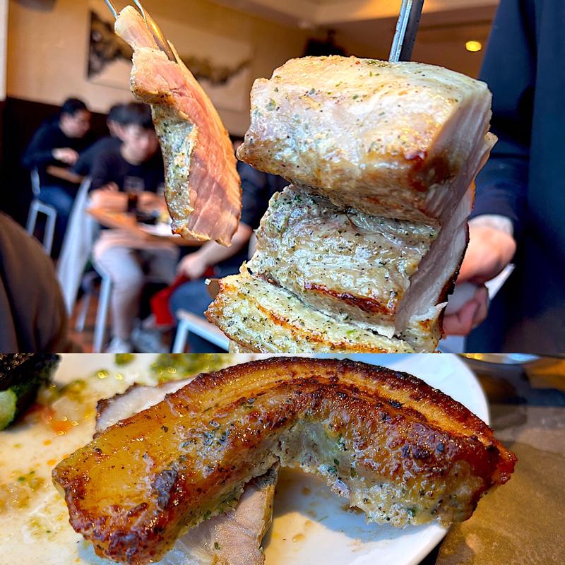 ペッパーステーキ(シュラスコレストラン ALEGRIA ueno （アレグリア上野）)