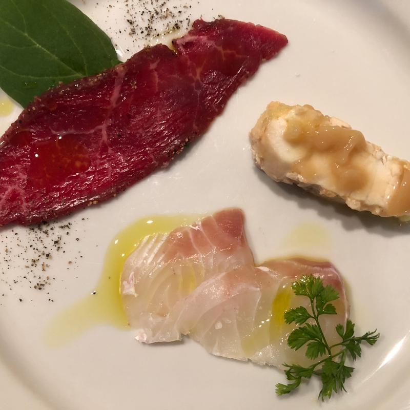 前菜の盛り合わせ(ハーフ)(da olmo)