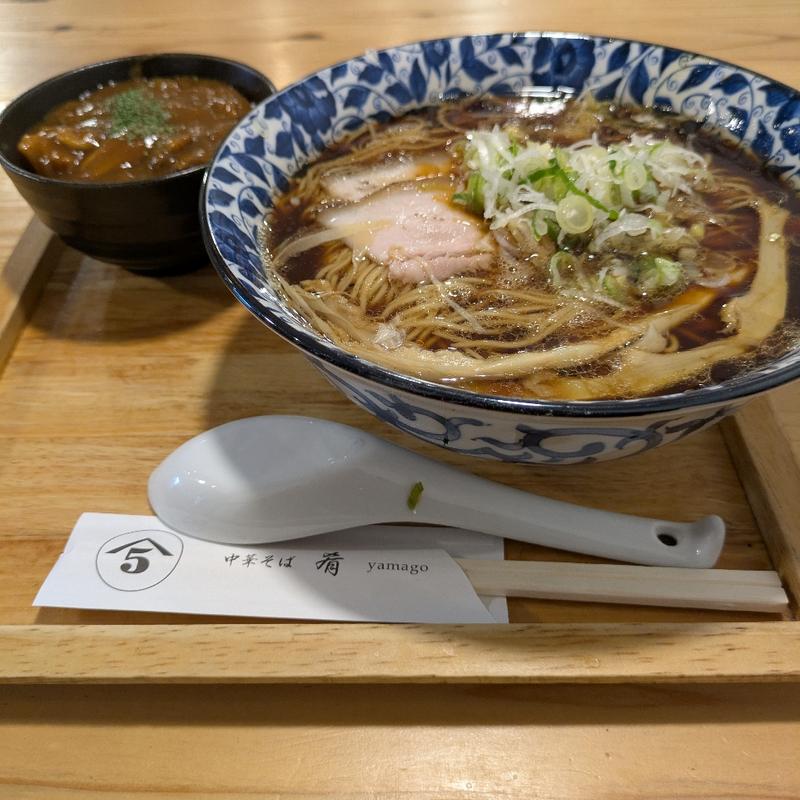 ヤマゴBlack【2月限定ラーメン】(中華そば 肴 yamago(ヤマゴ))