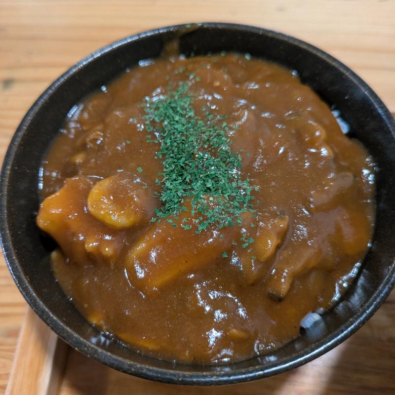 シーフードカレー（本日のおすすめ飯）(中華そば 肴 yamago(ヤマゴ))