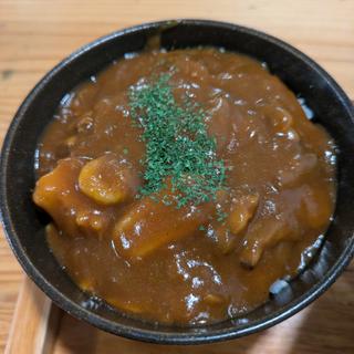 シーフードカレー（本日のおすすめ飯）(中華そば 肴 yamago(ヤマゴ))