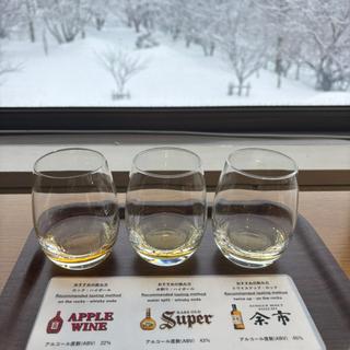 ウィスキー試飲