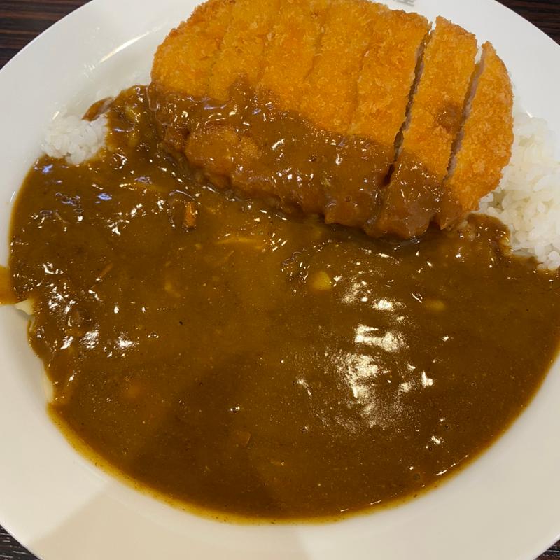 ロースかつカレー(CoCo壱番屋 稲城向陽台店)