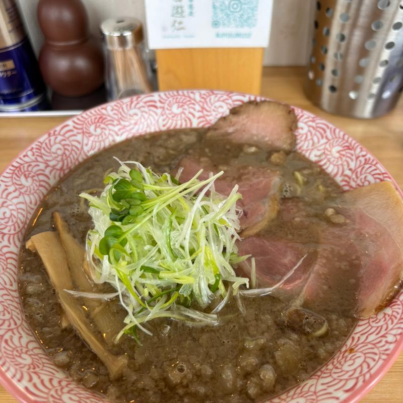 背脂中華(中華蕎麦 自遊仁)