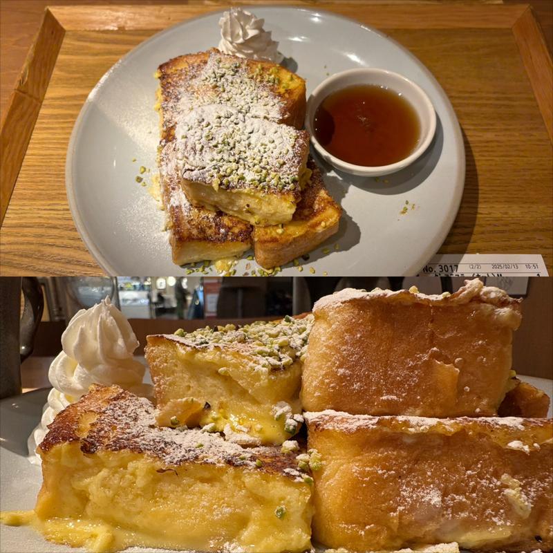 自家製フレンチトースト(FLDK 本厚木)