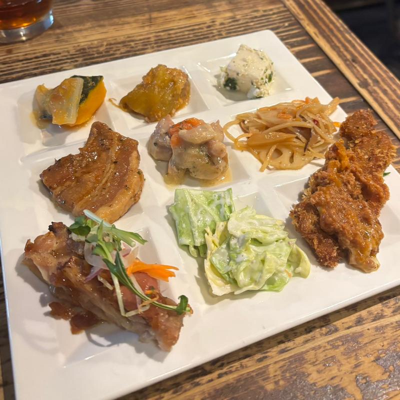 ランチバイキング(ジー・クアトロ)