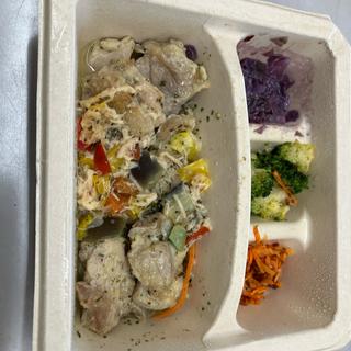 柚子香るローストチキン(ナッシュ株式会社)