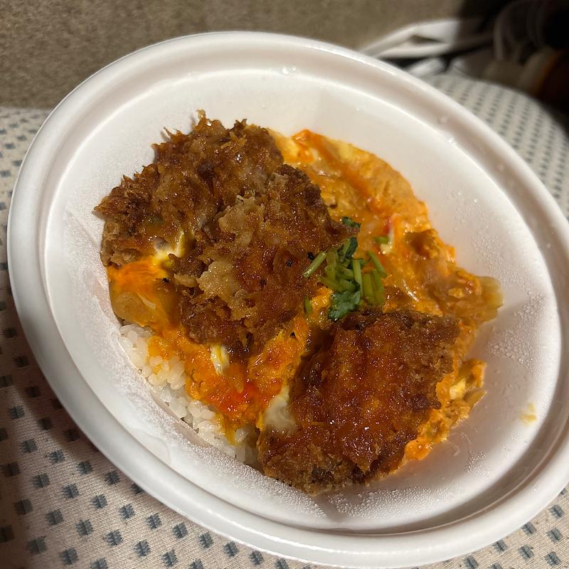 牡蠣とじ丼(なか卯 北本中丸店 )