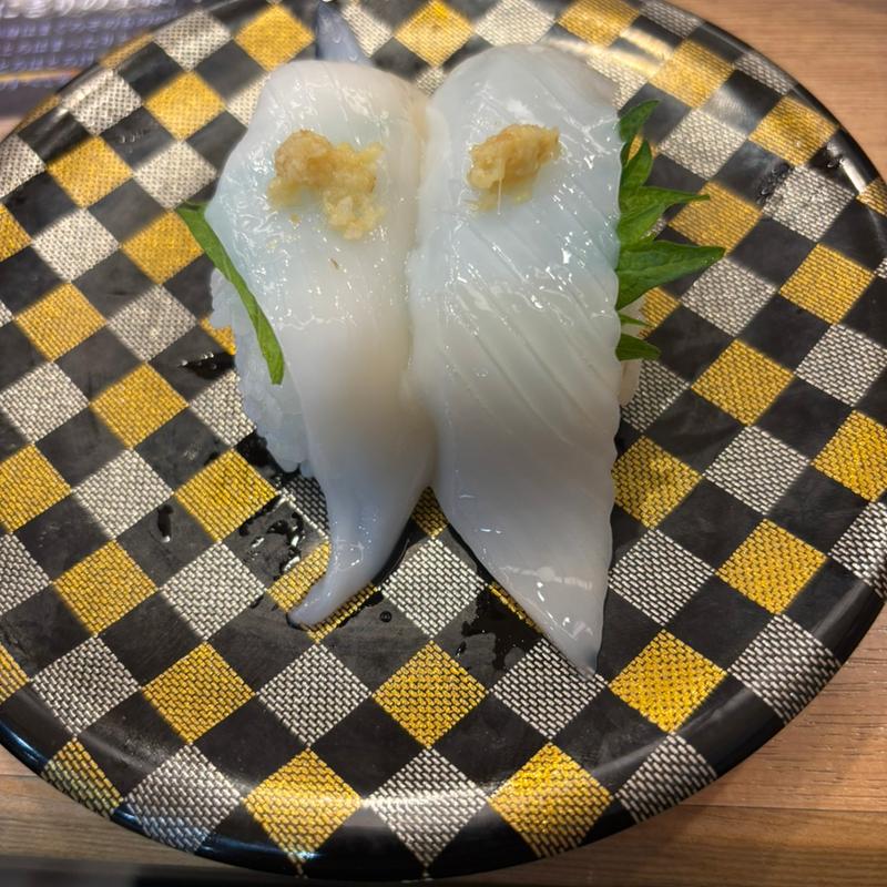 生ヤリイカ(余市番屋)