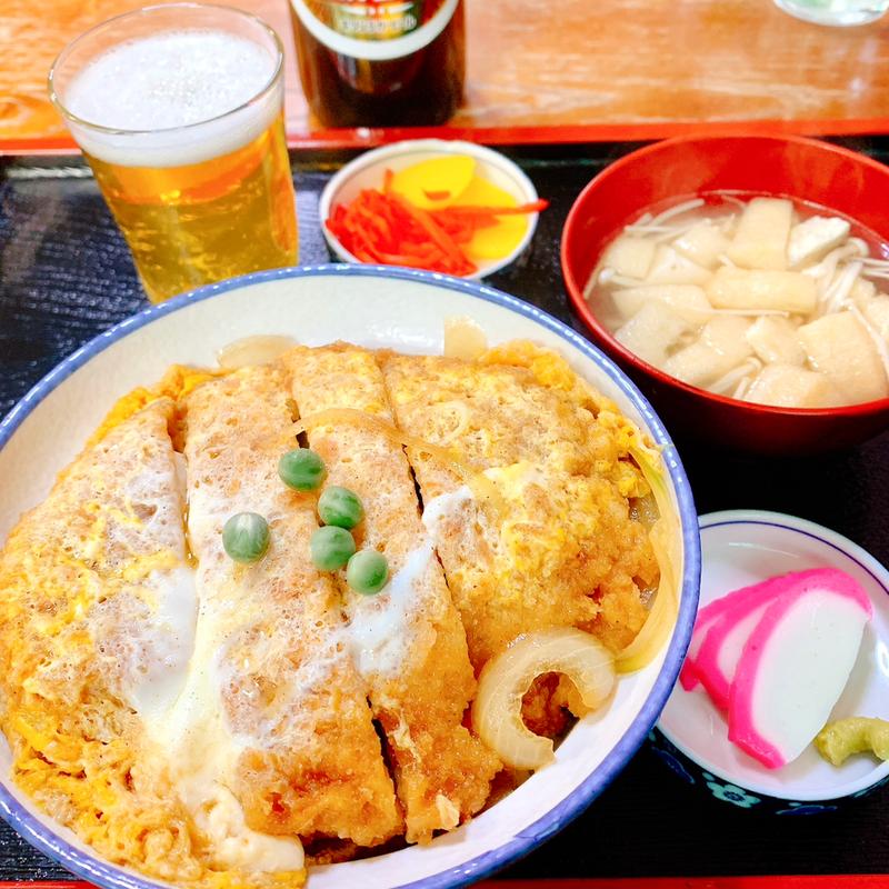 カツ丼(食堂 栄安)