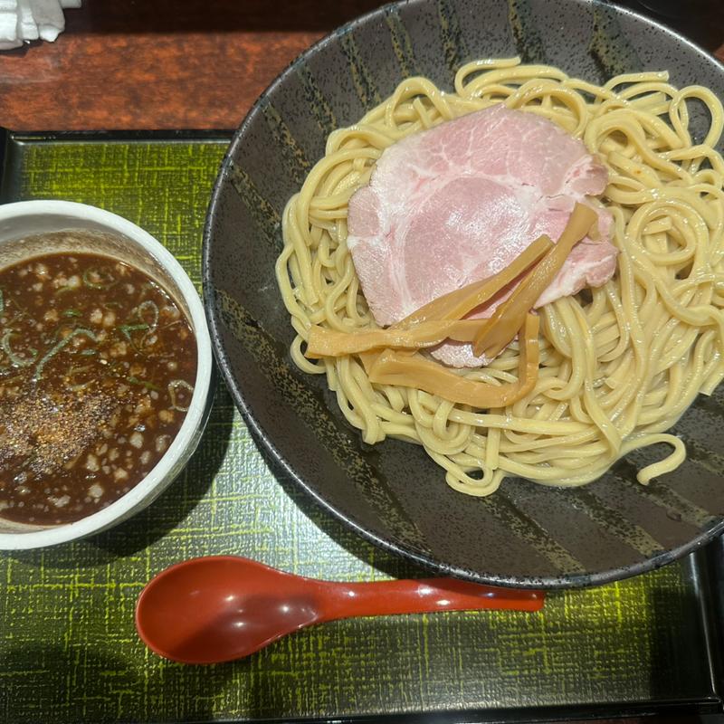 魚介豚骨つけ麺(麺匠 慶次 OAP店)