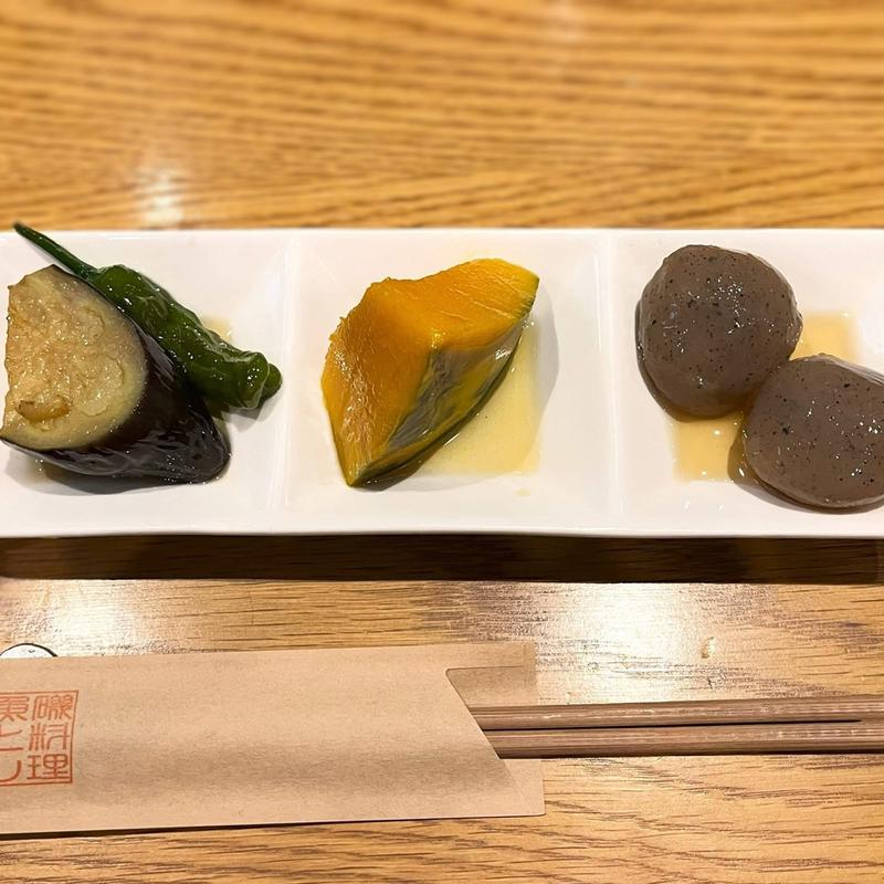 おばんざい3種盛り(魚とし)