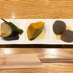 おばんざい3種盛り