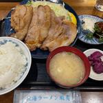 生姜焼き定食(蝦夷 （えぞ）)