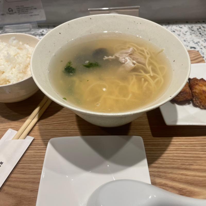 しじみラーメンセット(GateLuck-golf&bar-(ゲートラック))