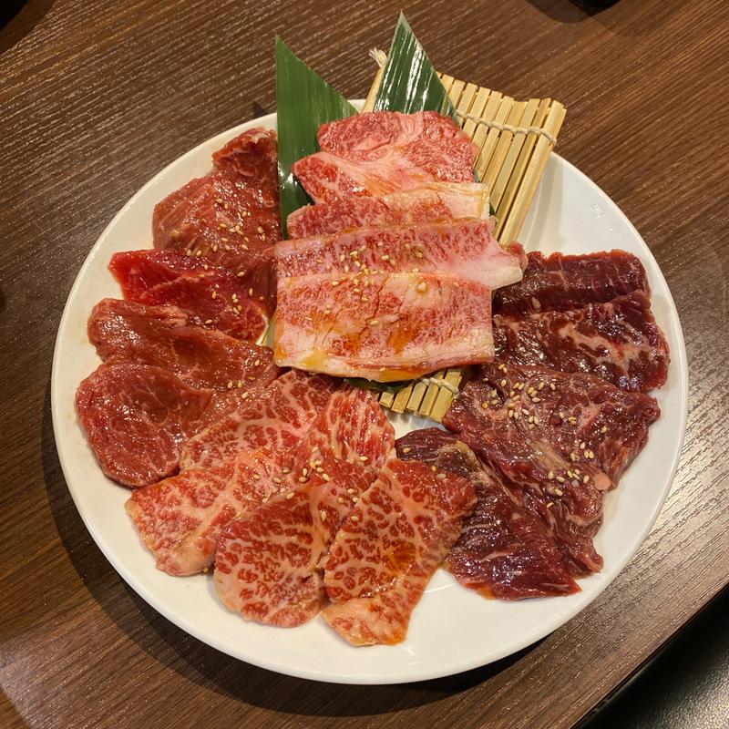 肉の日盛り(牛角 津島店)