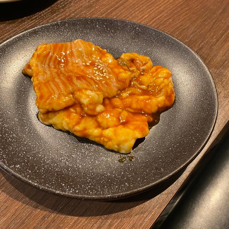 上ホルモン(味噌ダレ)(牛角 津島店)