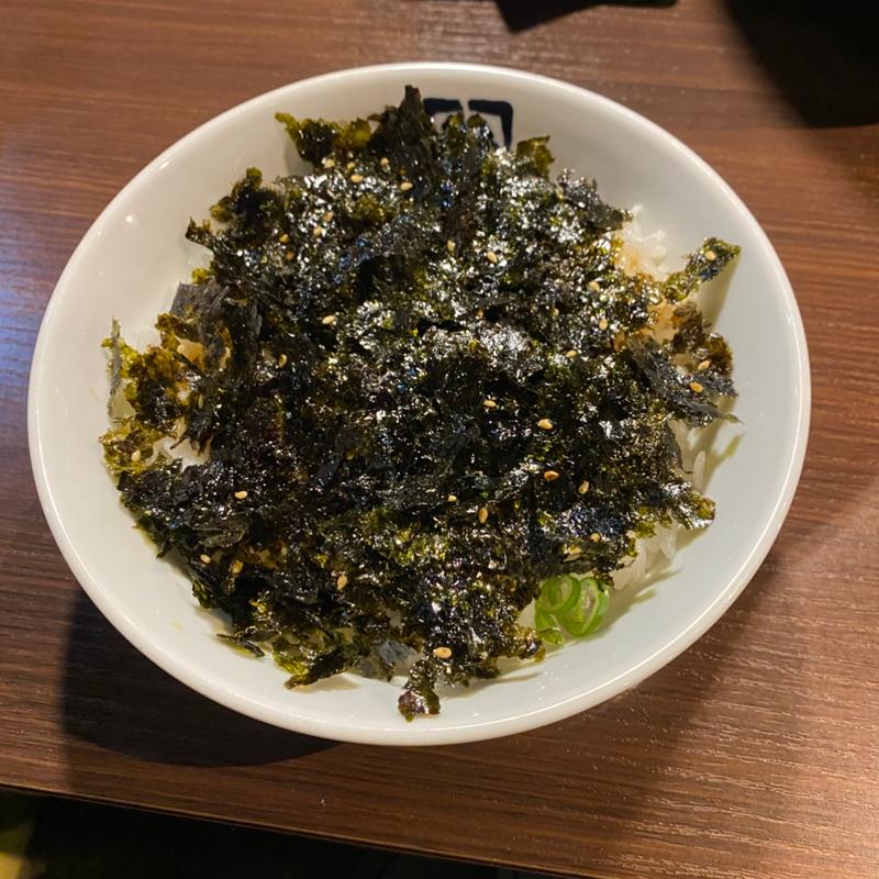 カルビ専用ごはん 中(牛角 津島店)