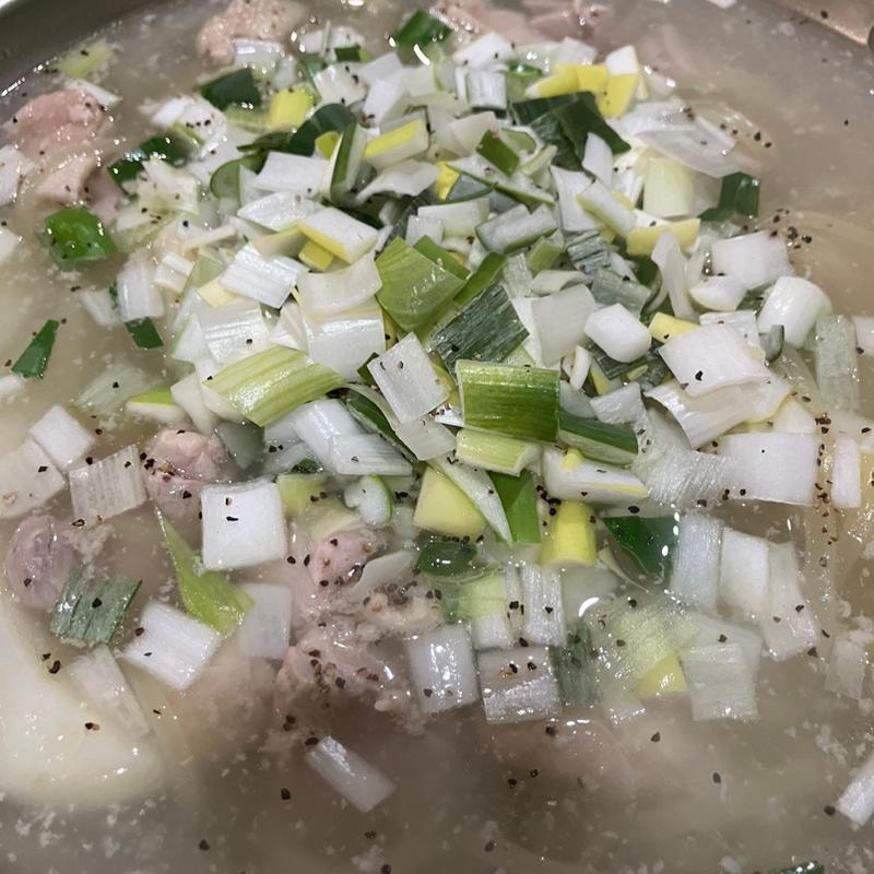 タッカルクッス 2人前(麻布十番シモン茂)