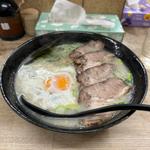 塩卵チャーシュー＋中盛(らーめん家 きらく )
