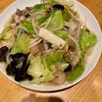 皿うどん(大阪王将 ゆめタウン博多店)