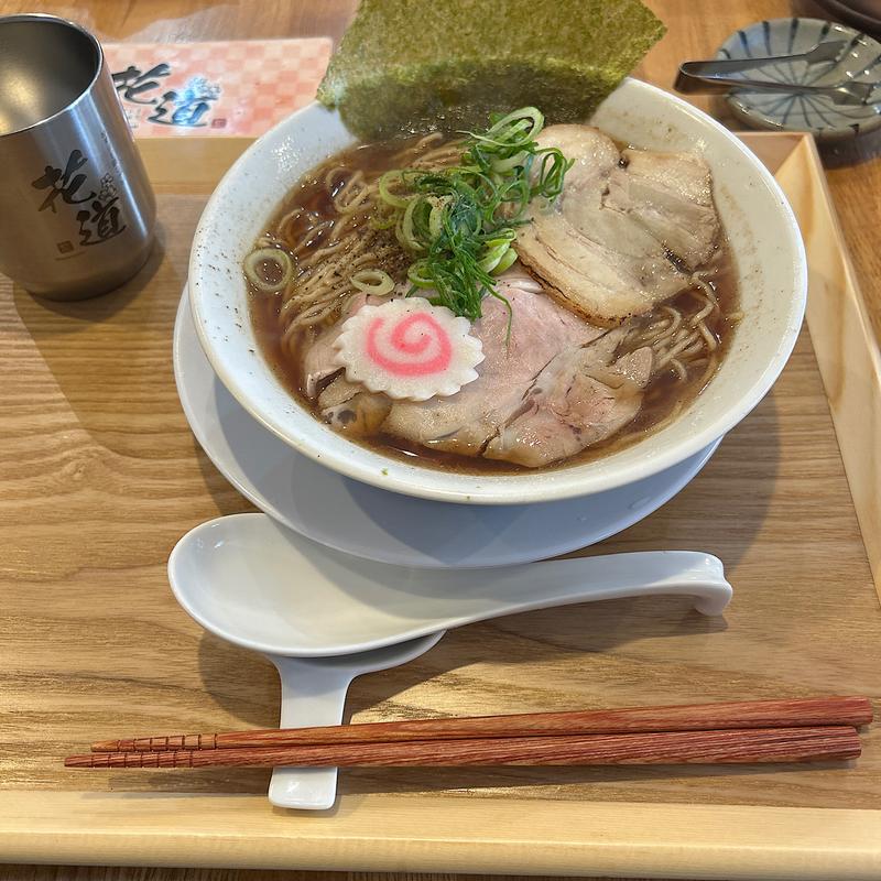 淡麗中華そば(おダシと銀しゃり 中華そば 花道)