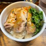 全部乗せ鶏白湯ラーメン